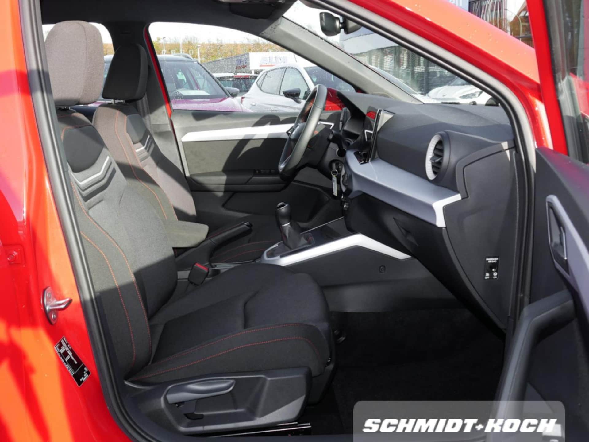 SEAT Arona FR