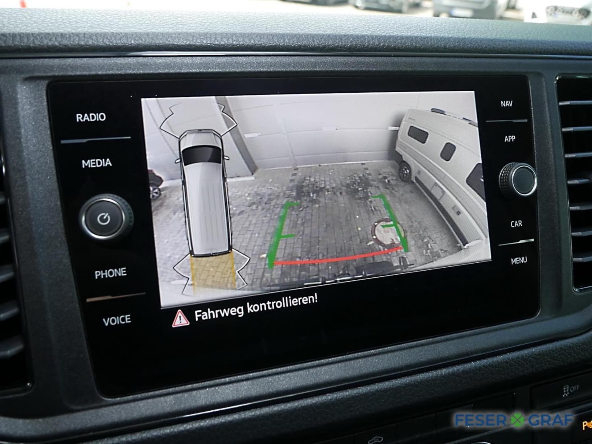 Volkswagen Crafter Kasten mittlerer Radstand