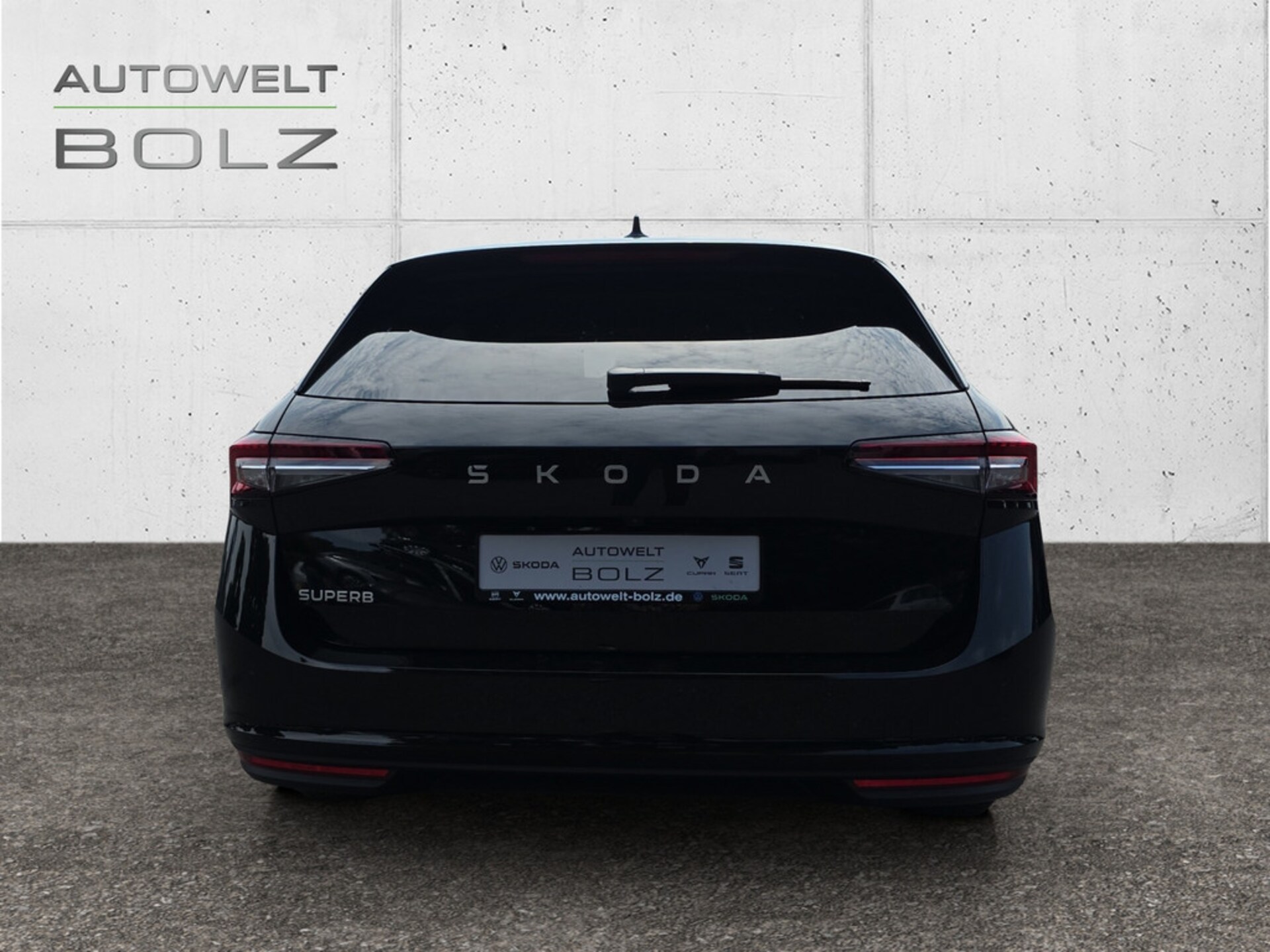 Skoda Superb Combi Selection