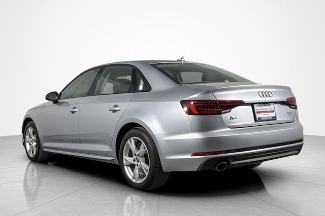 2018 Audi A4 Sedan