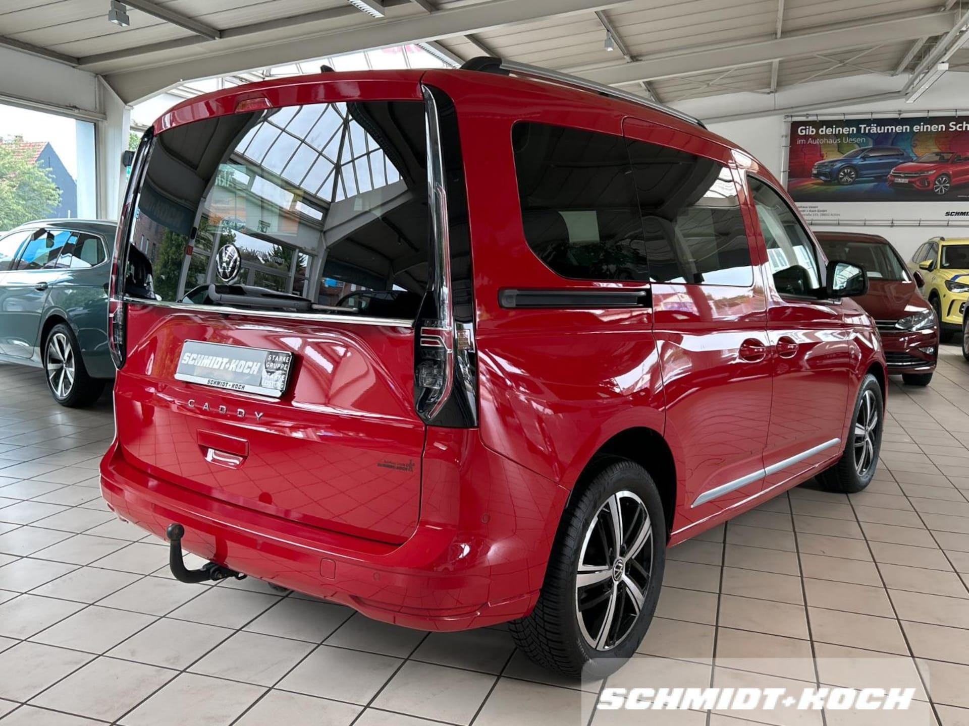 Volkswagen Caddy Style