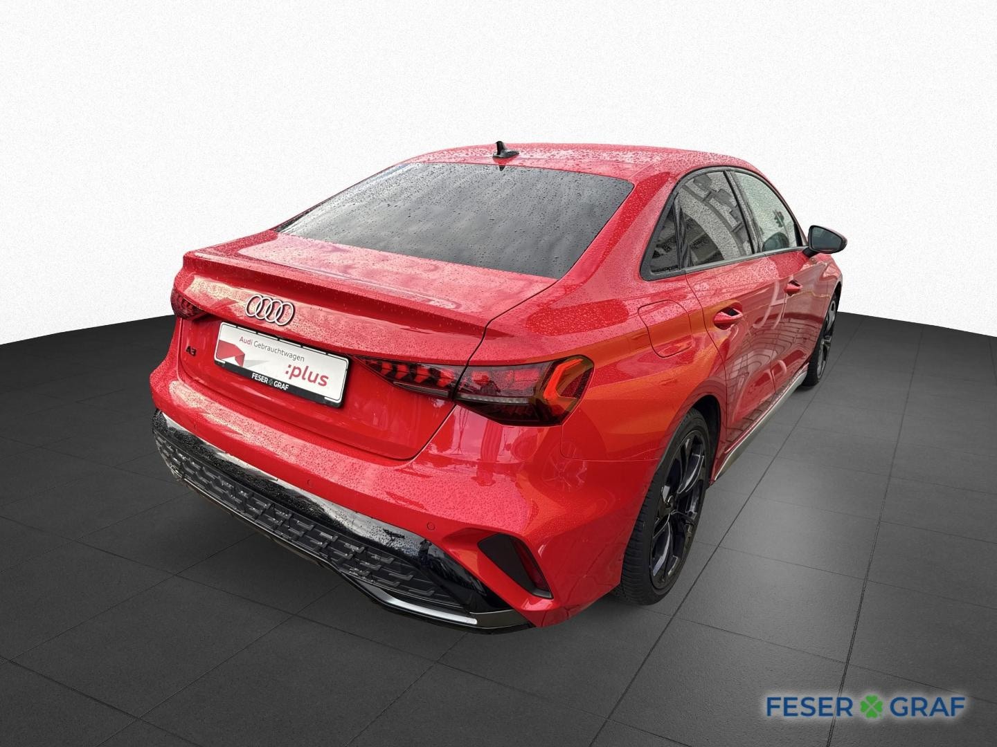 Bild über Audi A3 Limousine S line TFSI S tronic - für weitere Informationen kontaktieren Sie den Audi Partner