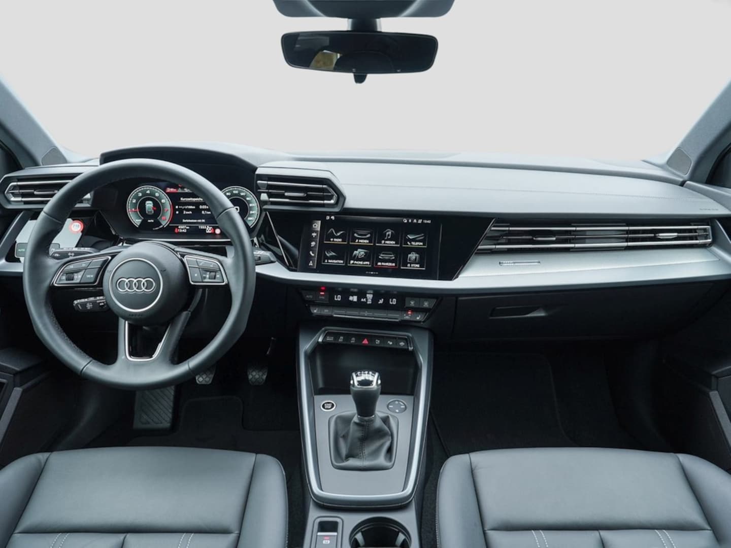 Bild über Audi A3 allstreet TFSI Schaltgetriebe - für weitere Informationen kontaktieren Sie den Audi Partner
