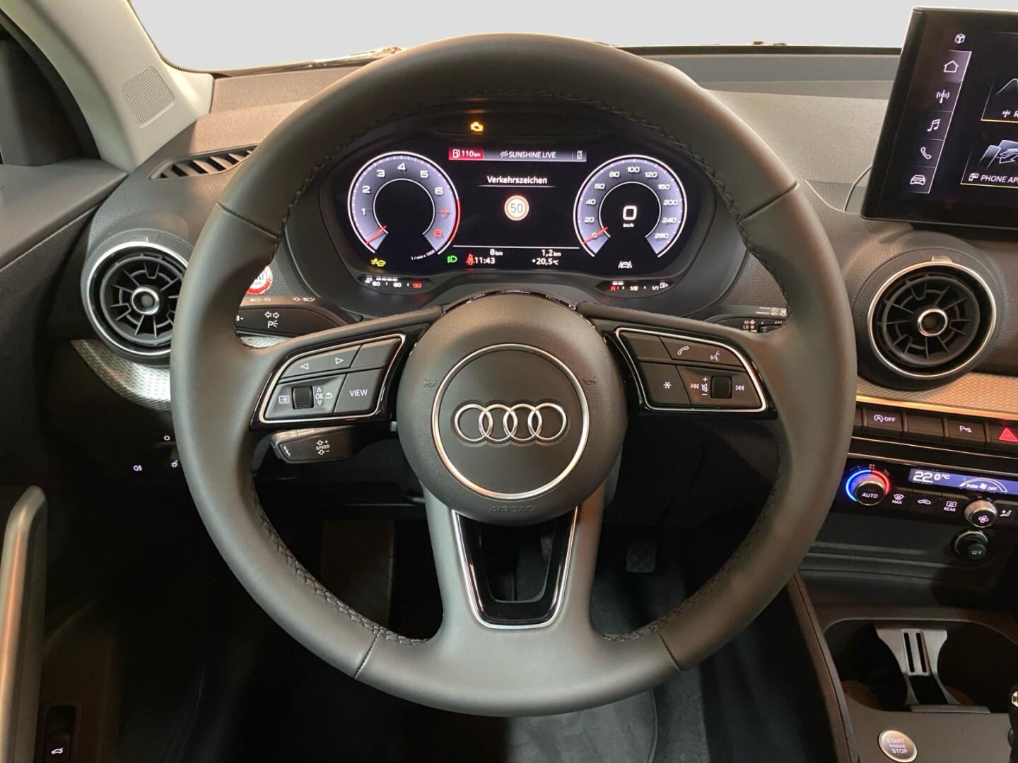 Bild über Audi Q2 30 TFSI Schaltgetriebe - für weitere Informationen kontaktieren Sie den Audi Partner