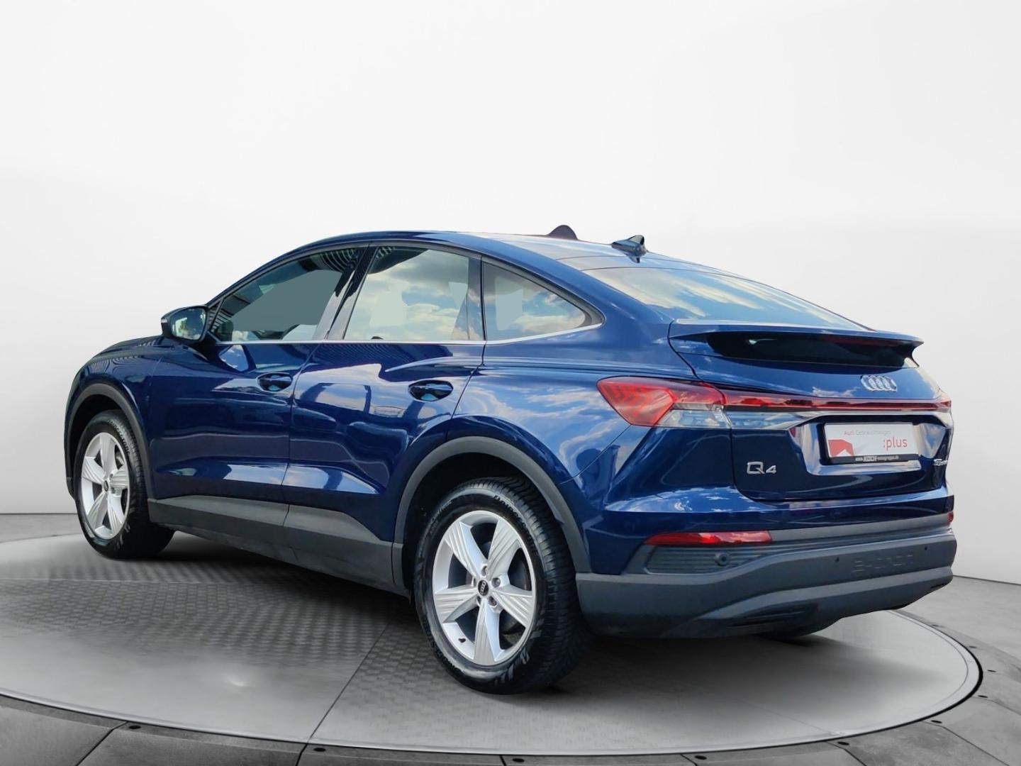 Image about Audi Q4 Sportback e-tron 35 e-tron