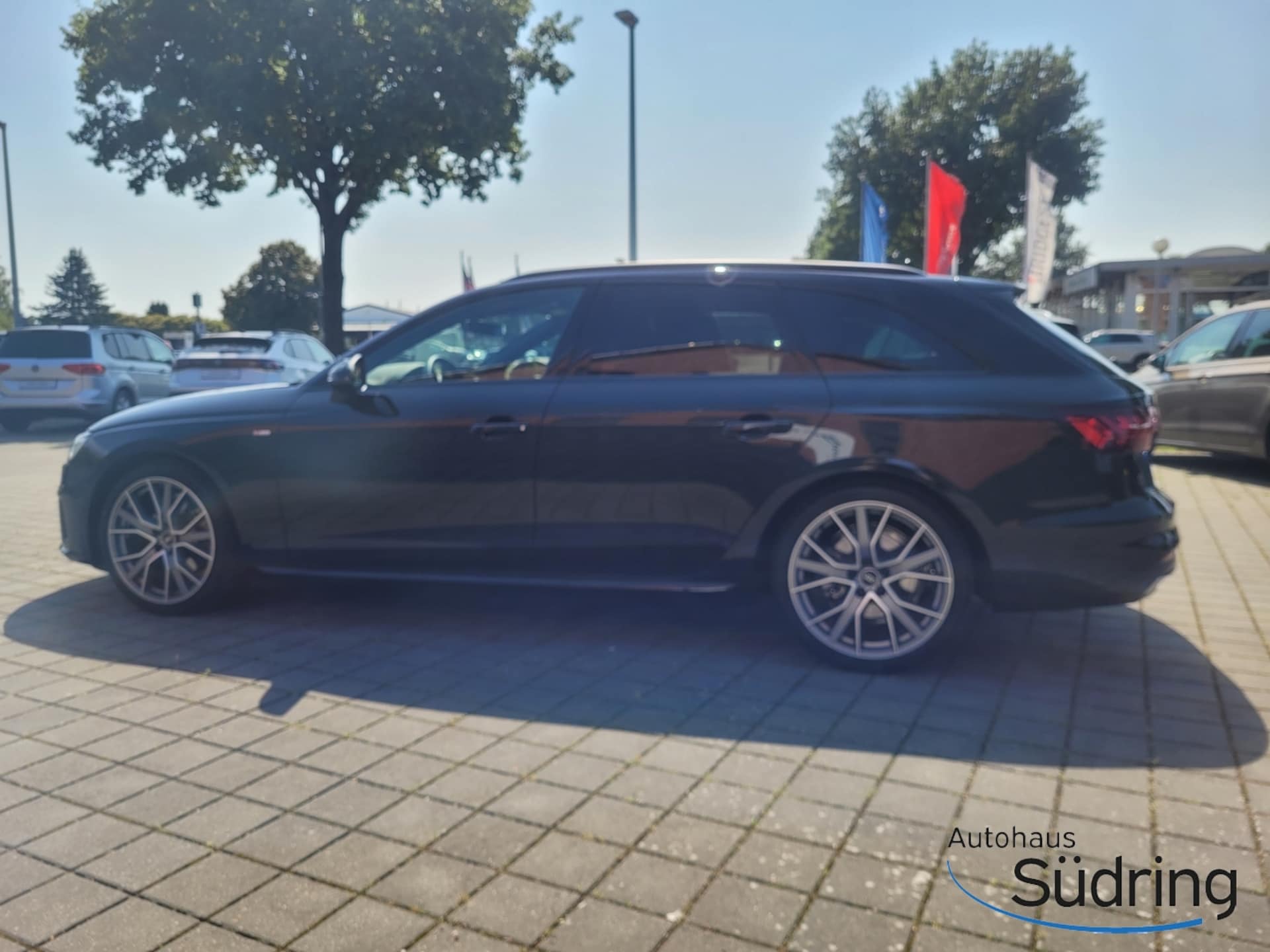 Audi A4 Avant S line