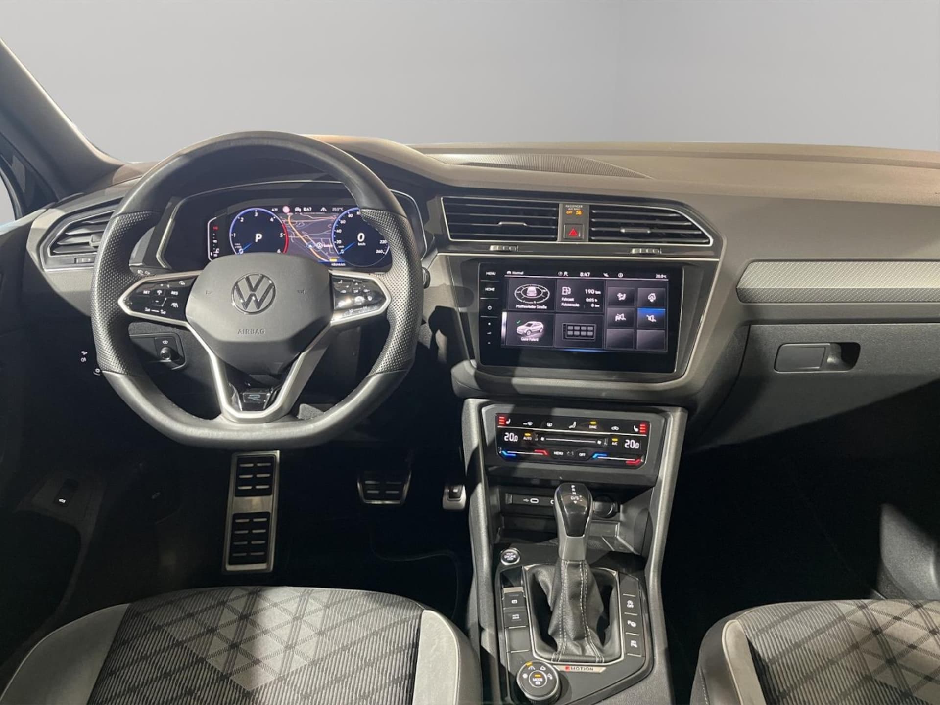 Volkswagen Tiguan R-Line