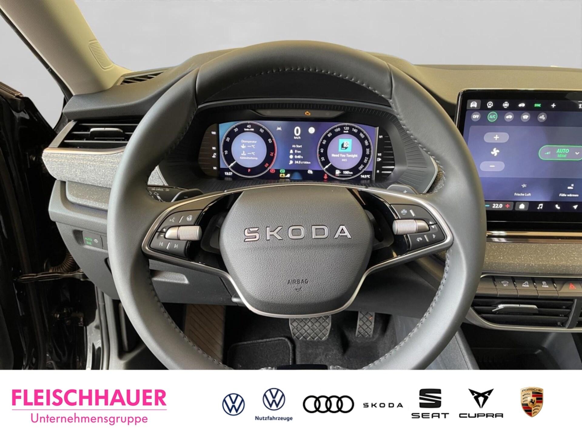 Skoda Octavia Combi Selection