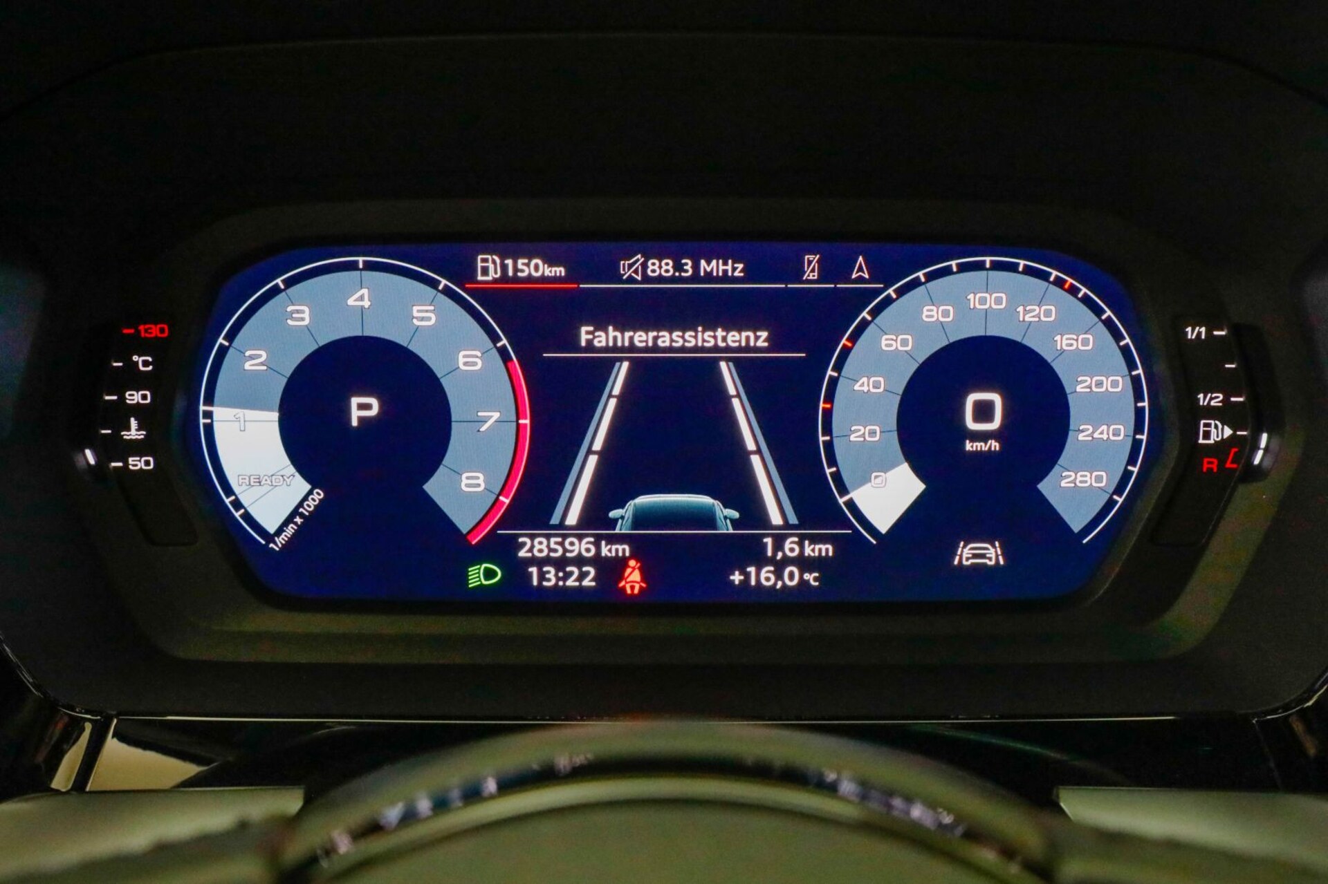 Audi A3 Sportback S line