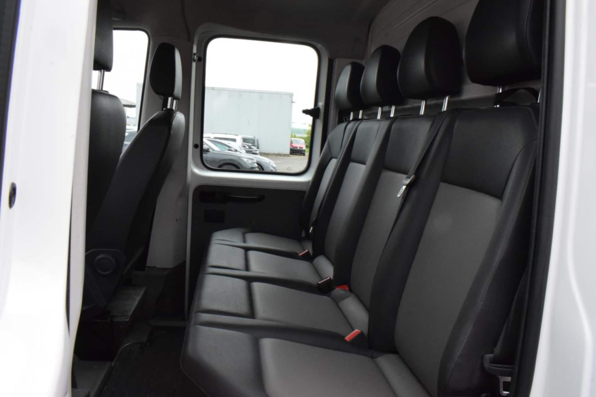 Volkswagen Crafter Doppelkabine langer Radstand