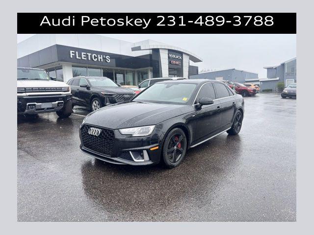 2019 Audi A4 2.0T quattro S tronic Premium's photo