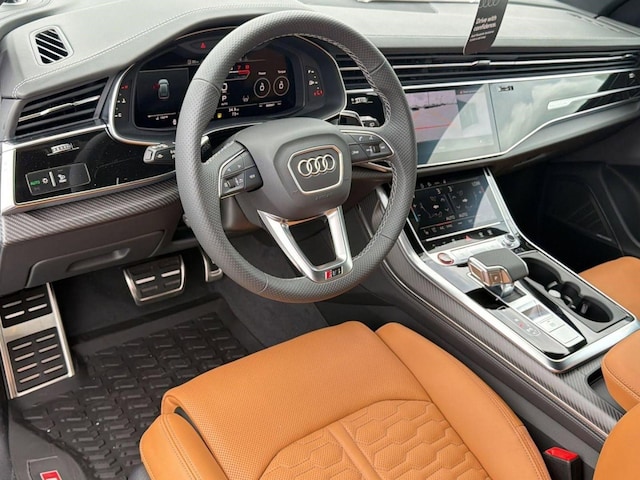 2026 Audi RS Q8 SUV performance