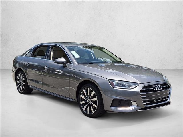 2022 Audi A4 Sedan