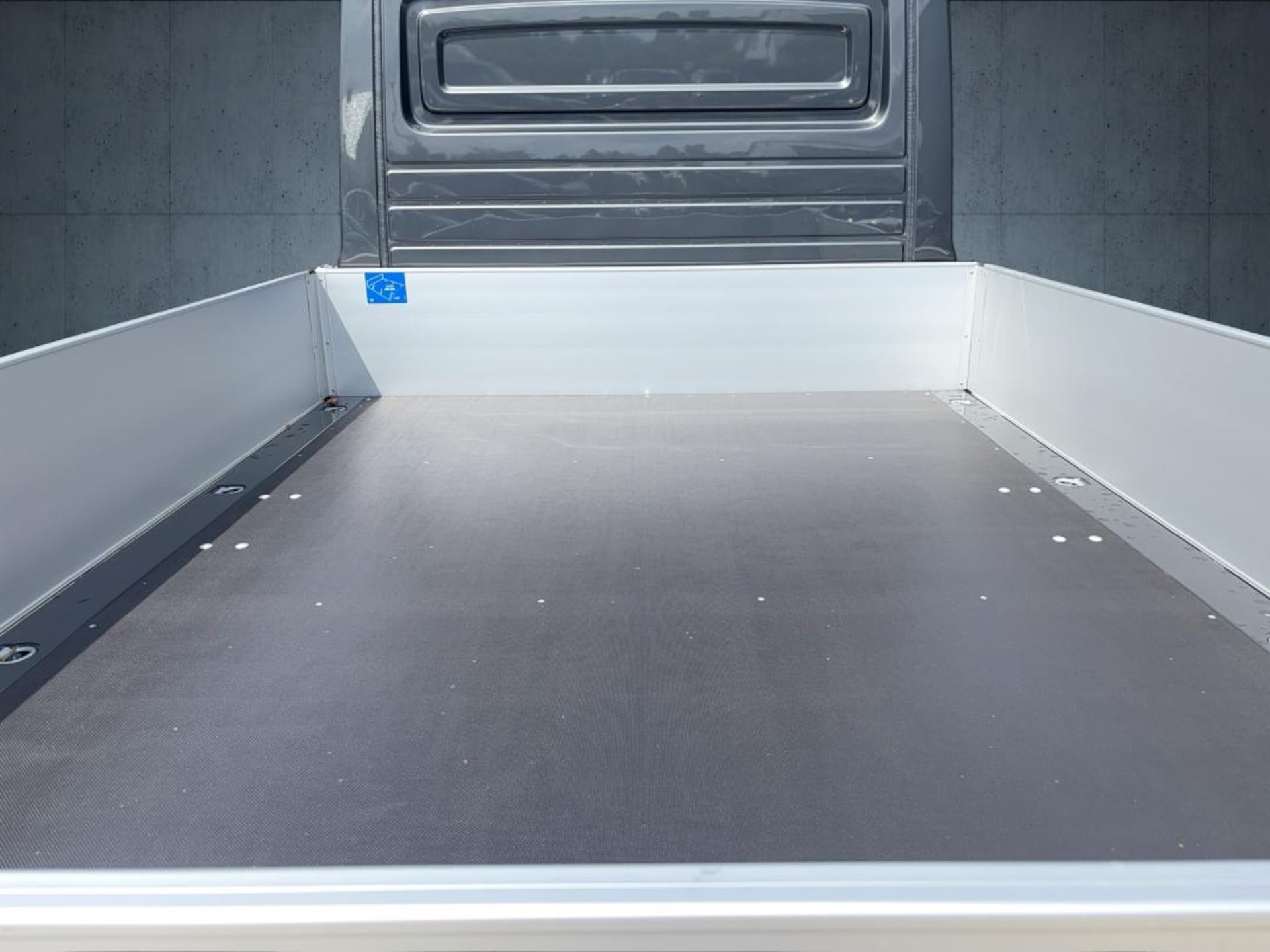 Volkswagen Crafter Doppelkabine mittlerer Radstand
