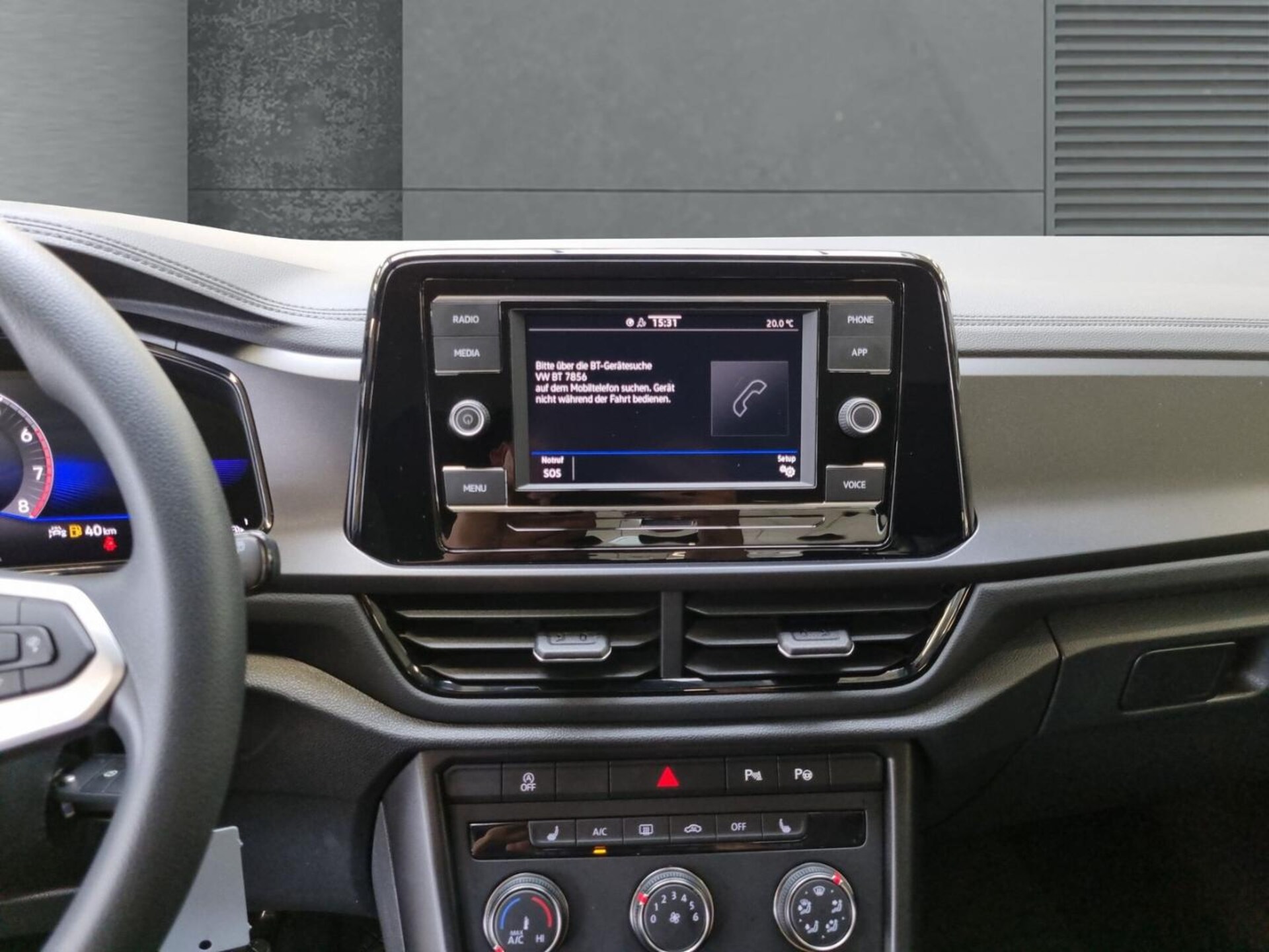 Volkswagen T-Roc Basis-Modell