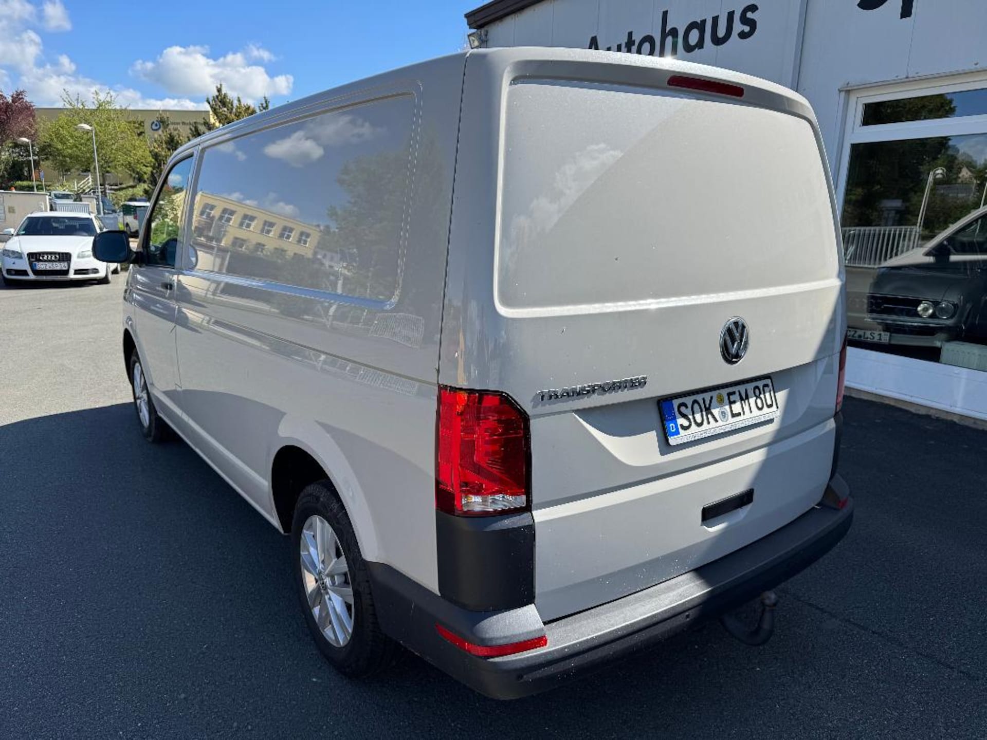 Volkswagen T6.1 Transporter Kasten kurzer Radstand