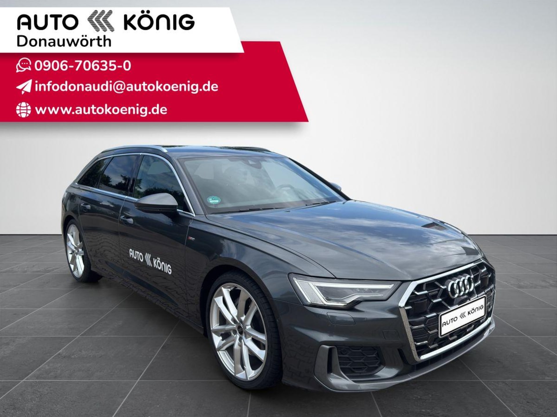 Audi A6 Avant Design