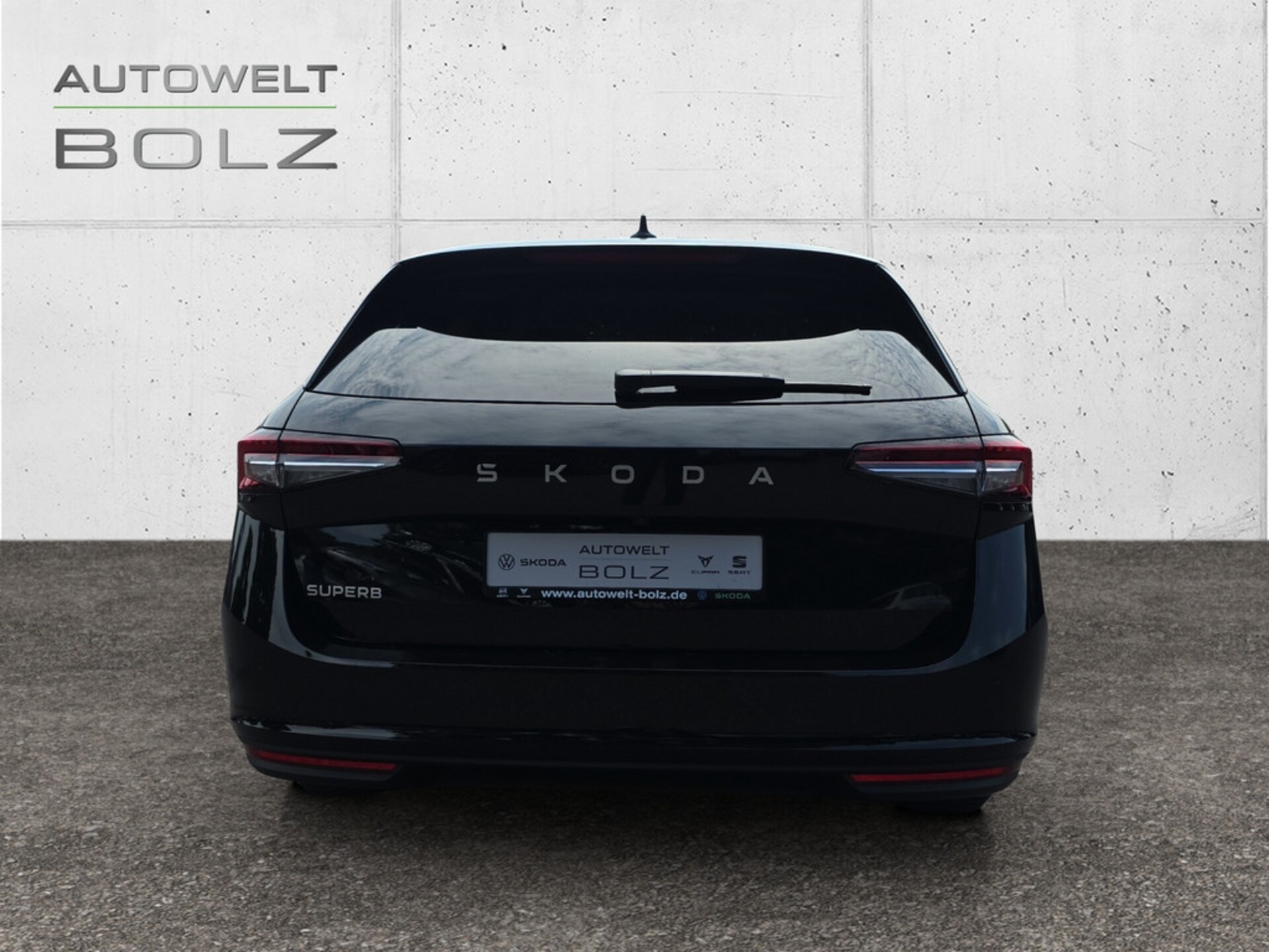 Skoda Superb Combi Selection