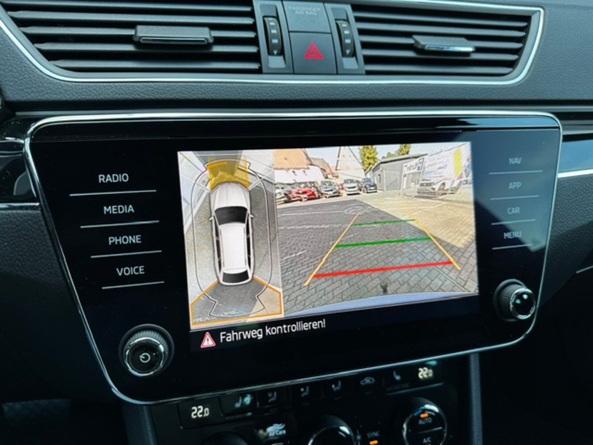 Skoda Superb Combi Laurin & Klement