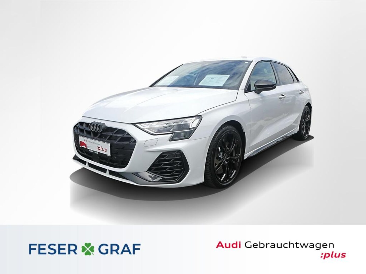 Bild über Audi S3 Sportback TFSI quattro S tronic - für weitere Informationen kontaktieren Sie den Audi Partner