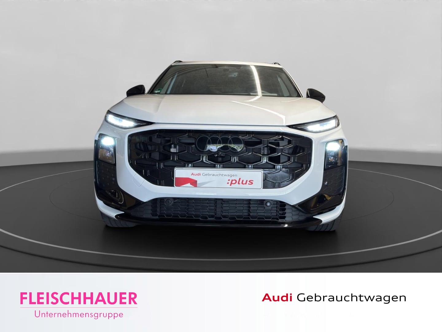 Bild über Audi Q3 SUV TFSI 110 kW S tronic - für weitere Informationen kontaktieren Sie den Audi Partner