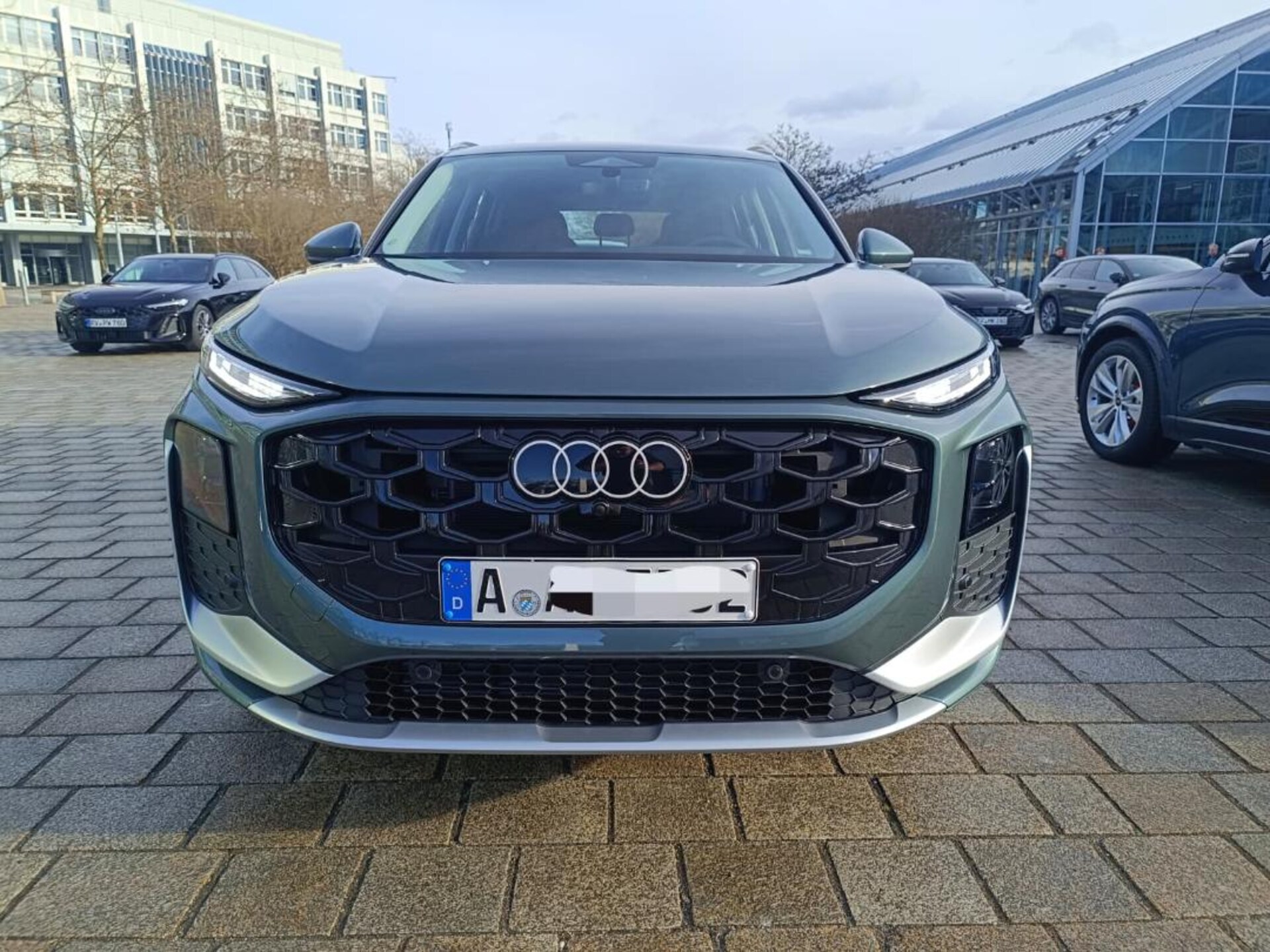 Audi Q3 SUV