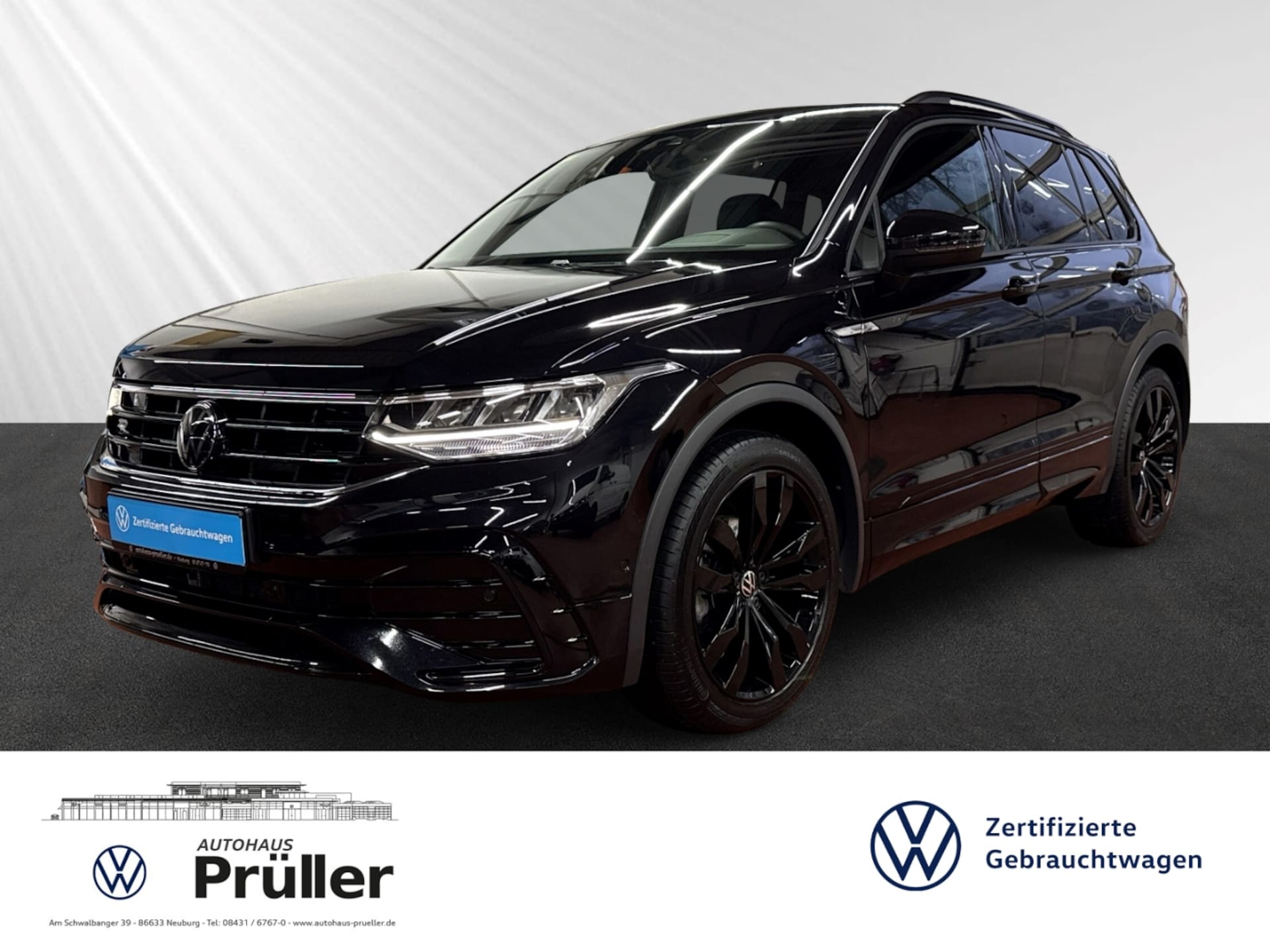 Volkswagen Tiguan R-Line