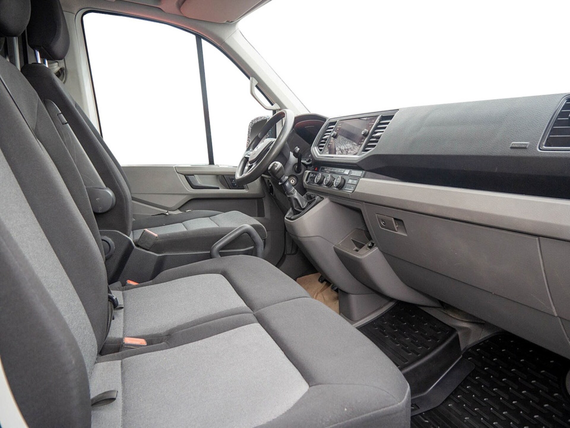 Volkswagen Crafter Kasten mittlerer Radstand