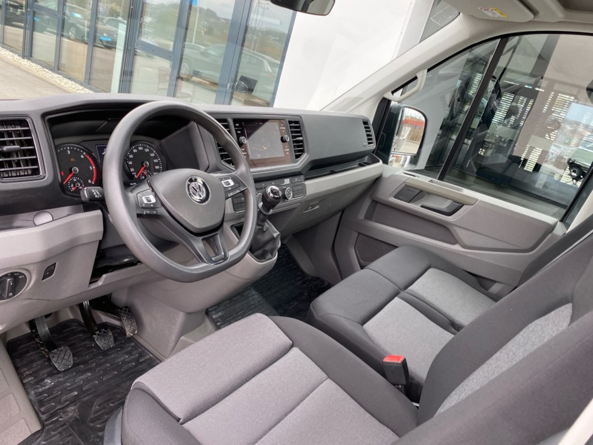 Volkswagen Crafter Einzelkabine mittlerer Radstand