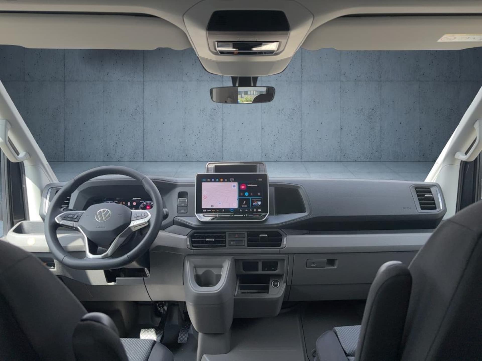 Volkswagen Crafter Doppelkabine mittlerer Radstand