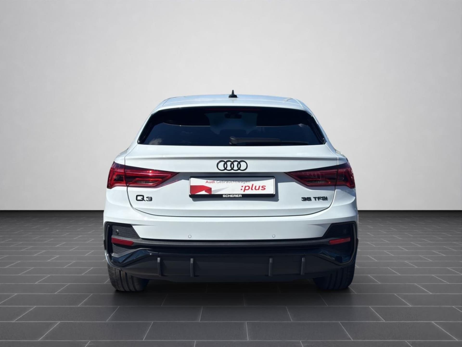 Audi Q3 Sportback S line