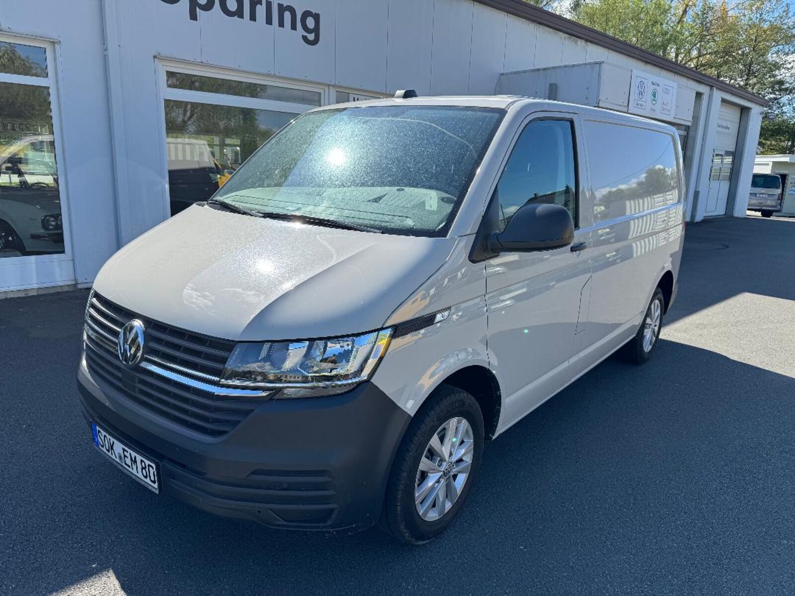 Volkswagen T6.1 Transporter Kasten kurzer Radstand
