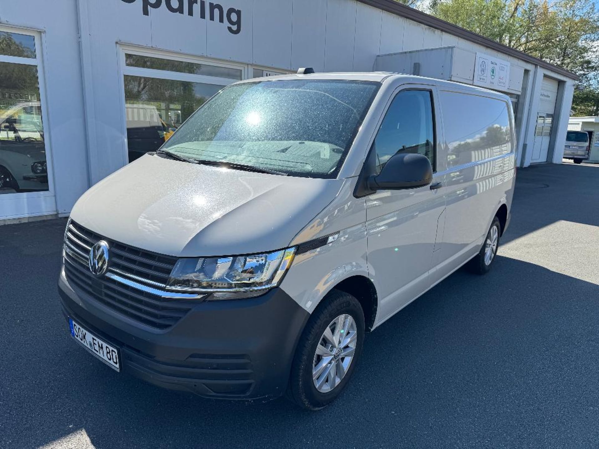 Volkswagen T6.1 Transporter Kasten kurzer Radstand