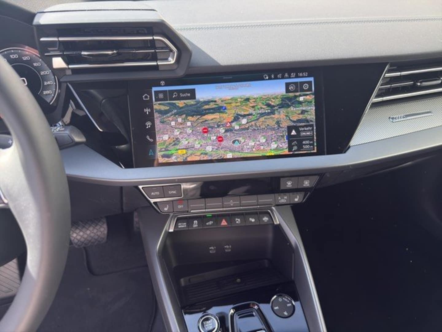 Bild über Audi A3 Sportback TFSI e advanced 40 TFSI e S tronic - für weitere Informationen kontaktieren Sie den Audi Partner