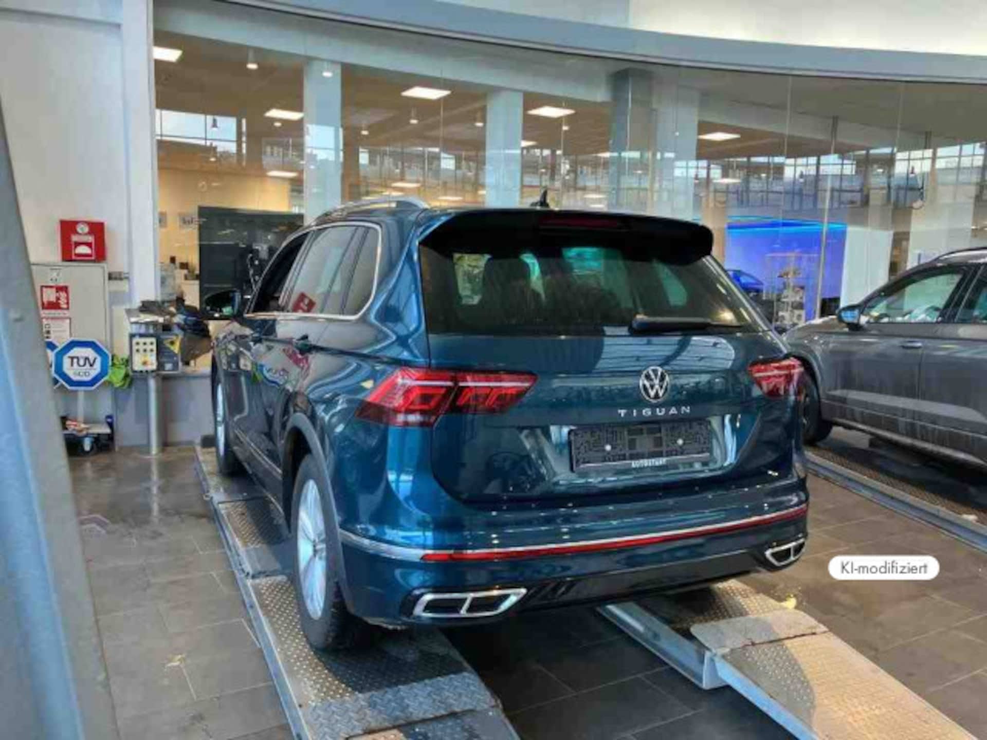Volkswagen Tiguan R-Line