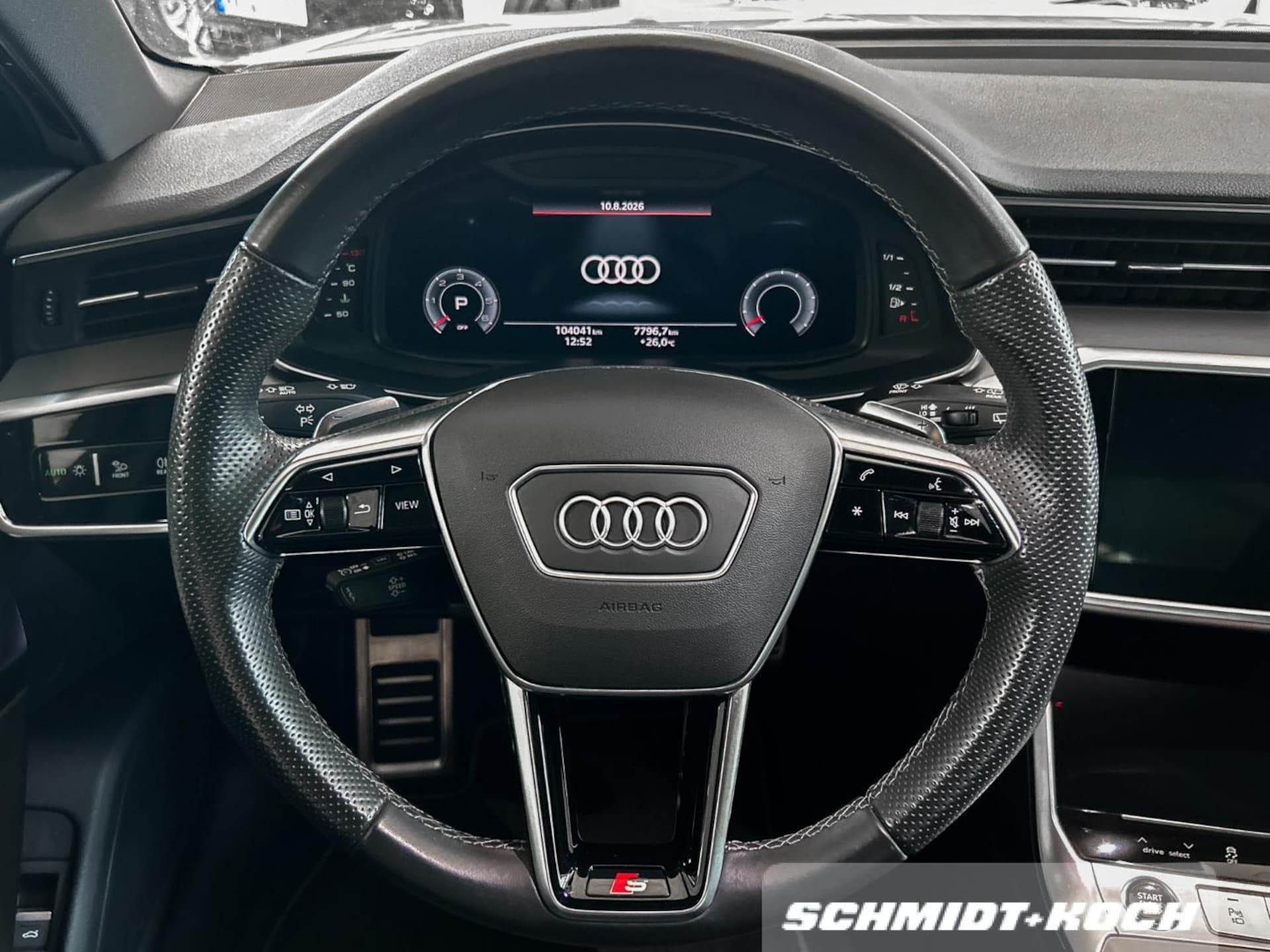 Audi A6 Avant Sport