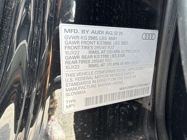 2026 Audi SQ8 Prestige - Photo 17