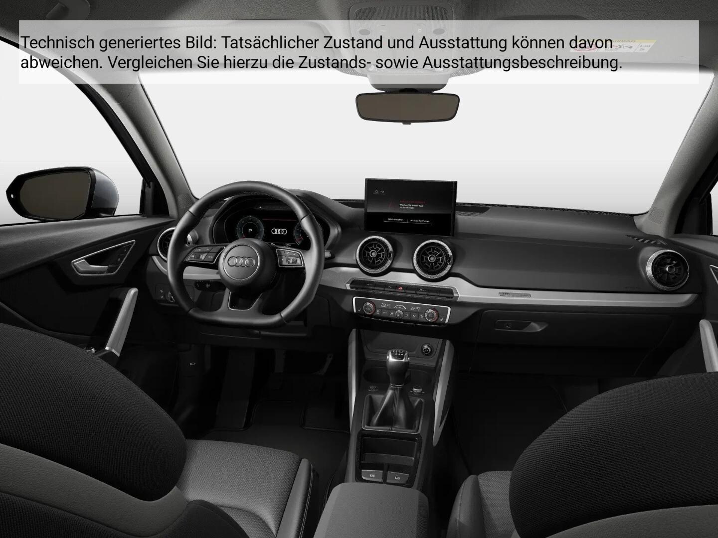 Bild über Audi Q2 advanced 30 TDI Schaltgetriebe - für weitere Informationen kontaktieren Sie den Audi Partner