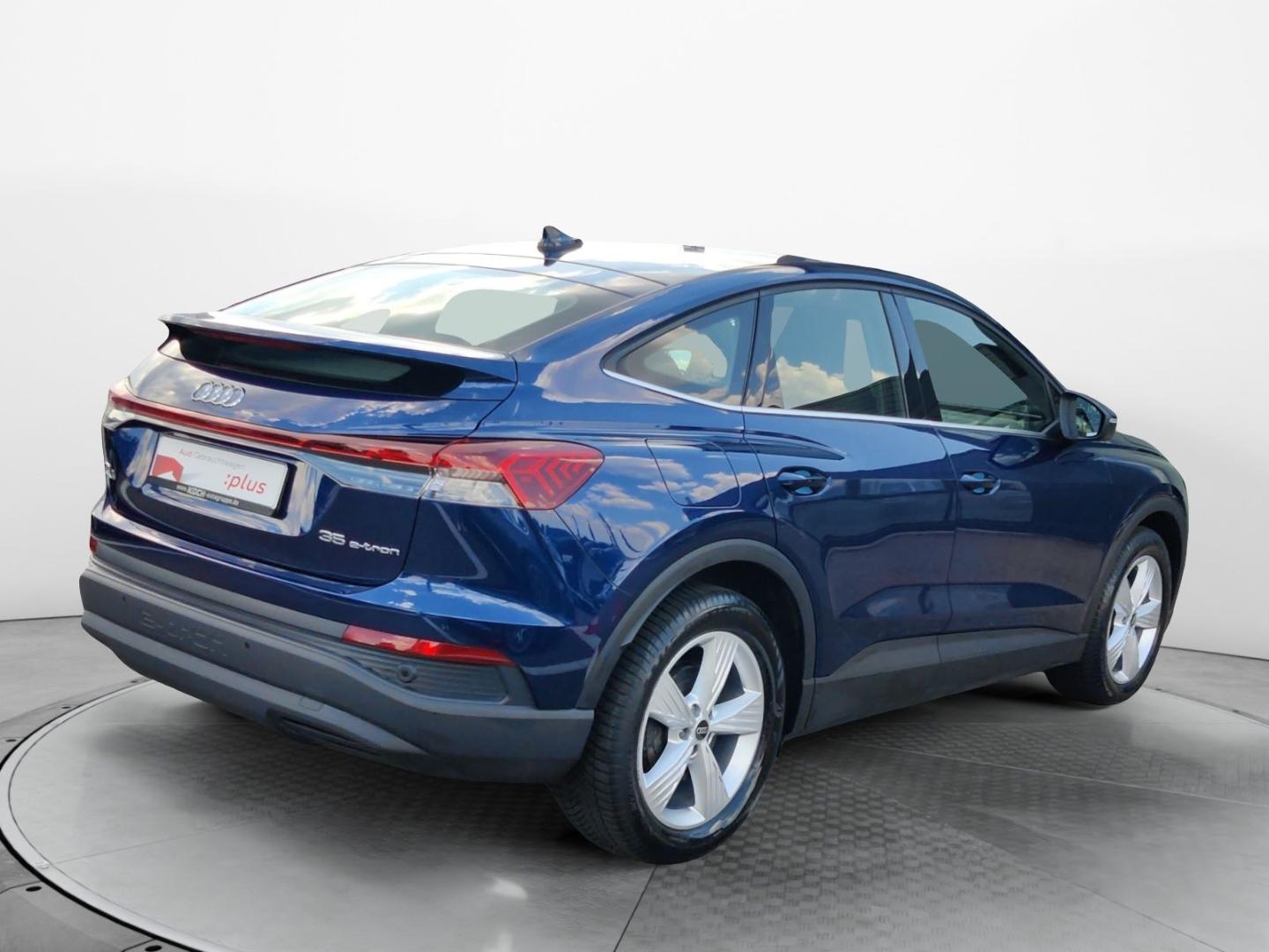 Image about Audi Q4 Sportback e-tron 35 e-tron