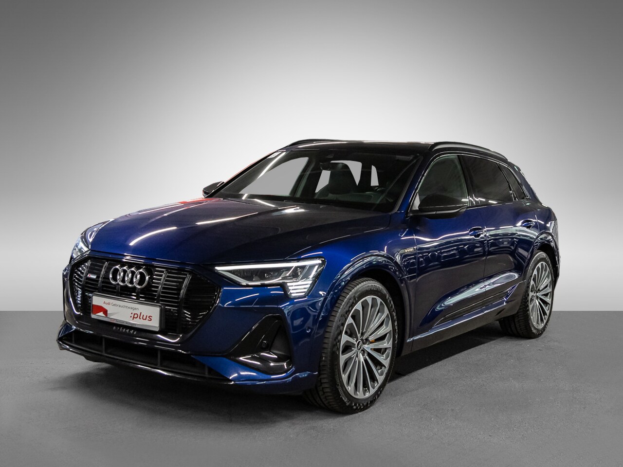 Image about Audi e-tron 55 quattro