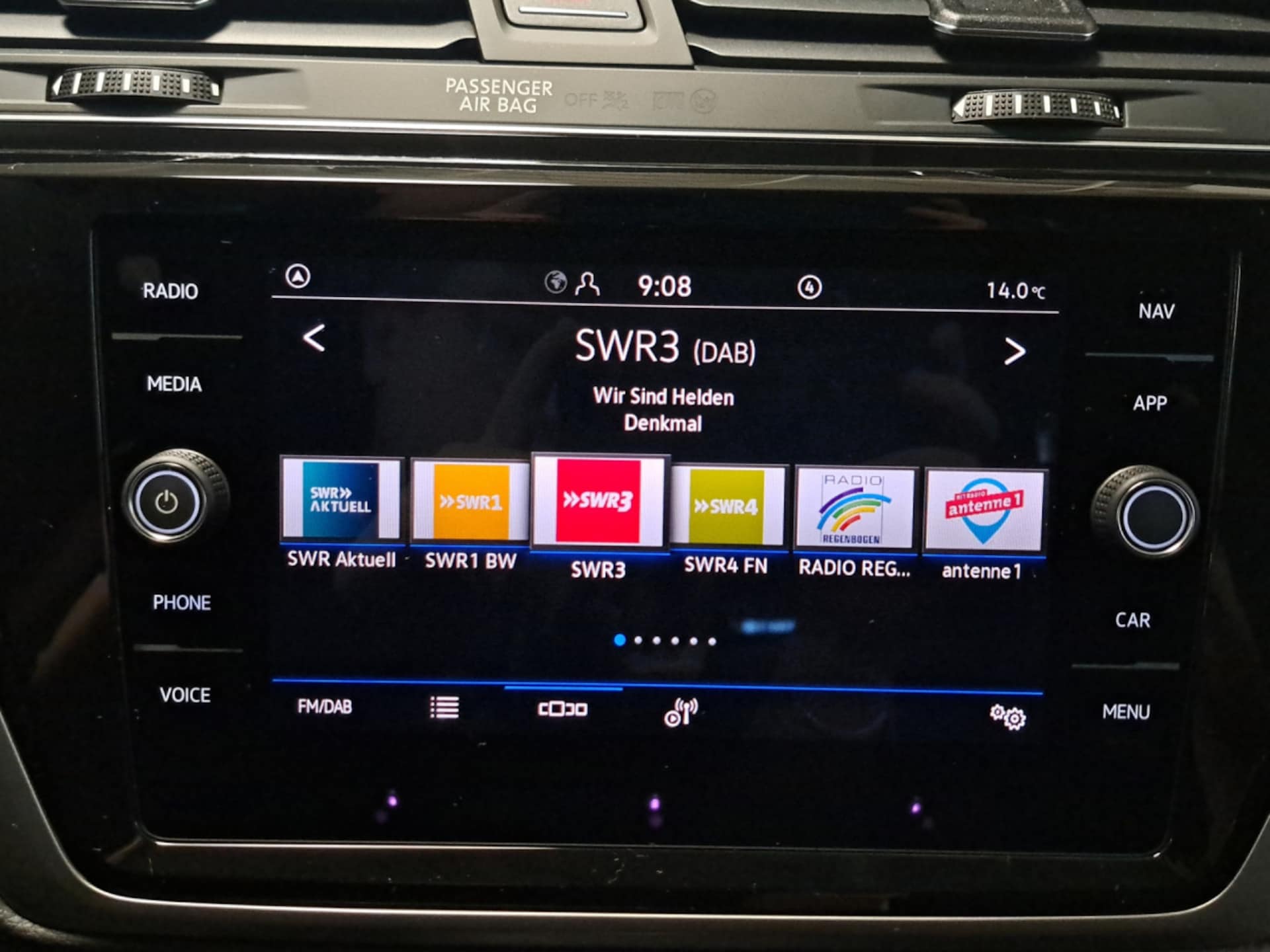 Volkswagen Touran Comfortline