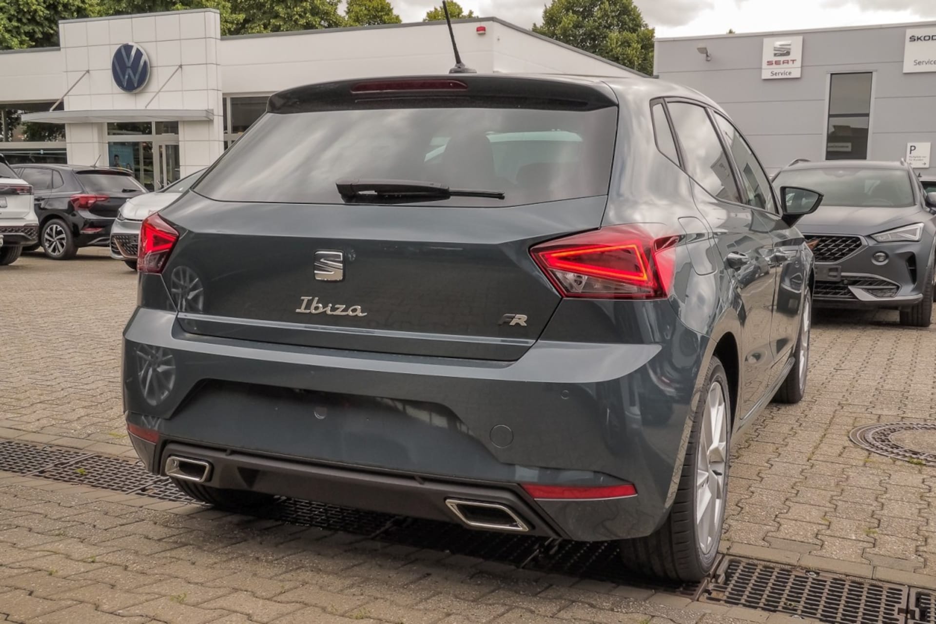 SEAT Ibiza FR