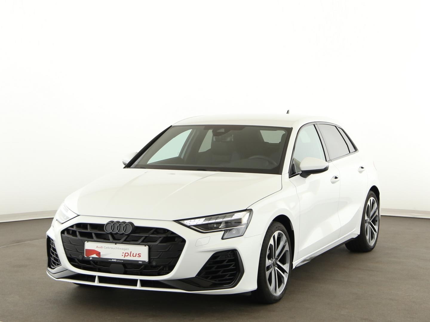 Bild über Audi S3 Sportback TFSI quattro S tronic - für weitere Informationen kontaktieren Sie den Audi Partner