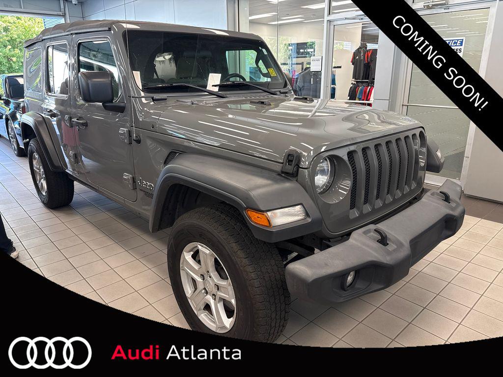 2018 Jeep Wrangler Sport S's photo