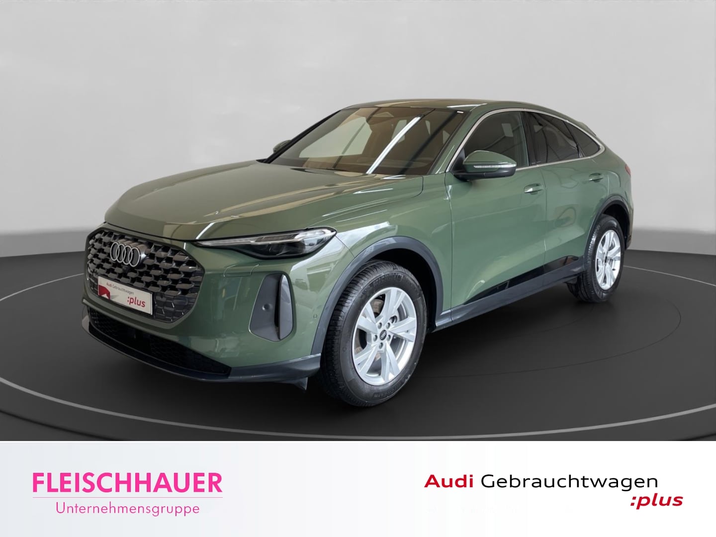 Bild über Audi Q5 Sportback TFSI 150 kW S tronic - für weitere Informationen kontaktieren Sie den Audi Partner