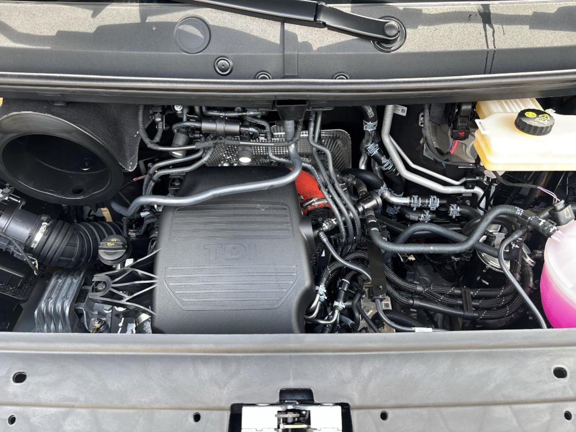 Volkswagen Crafter Doppelkabine mittlerer Radstand