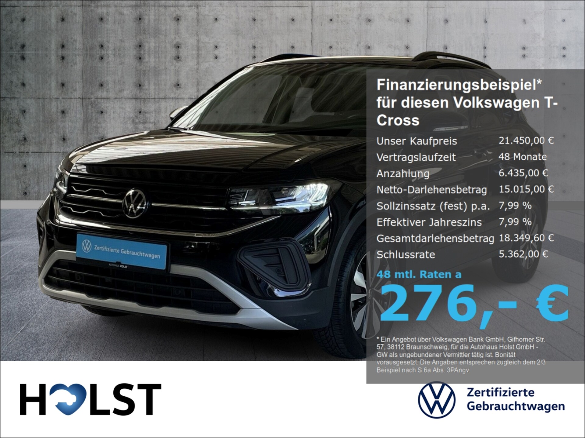 Volkswagen T-Cross Life