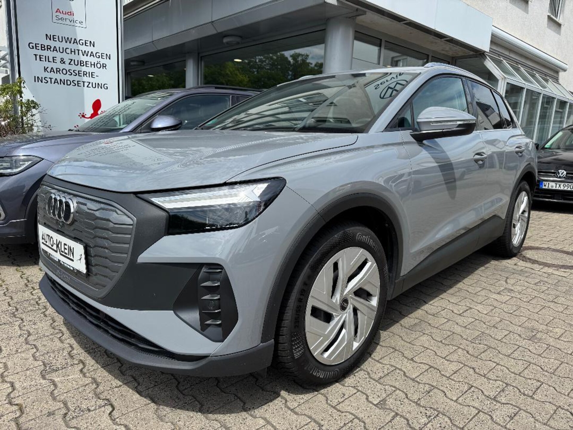 Audi Q4 e-tron