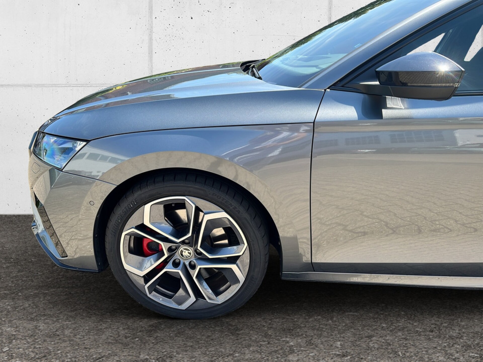 Skoda Octavia Combi RS
