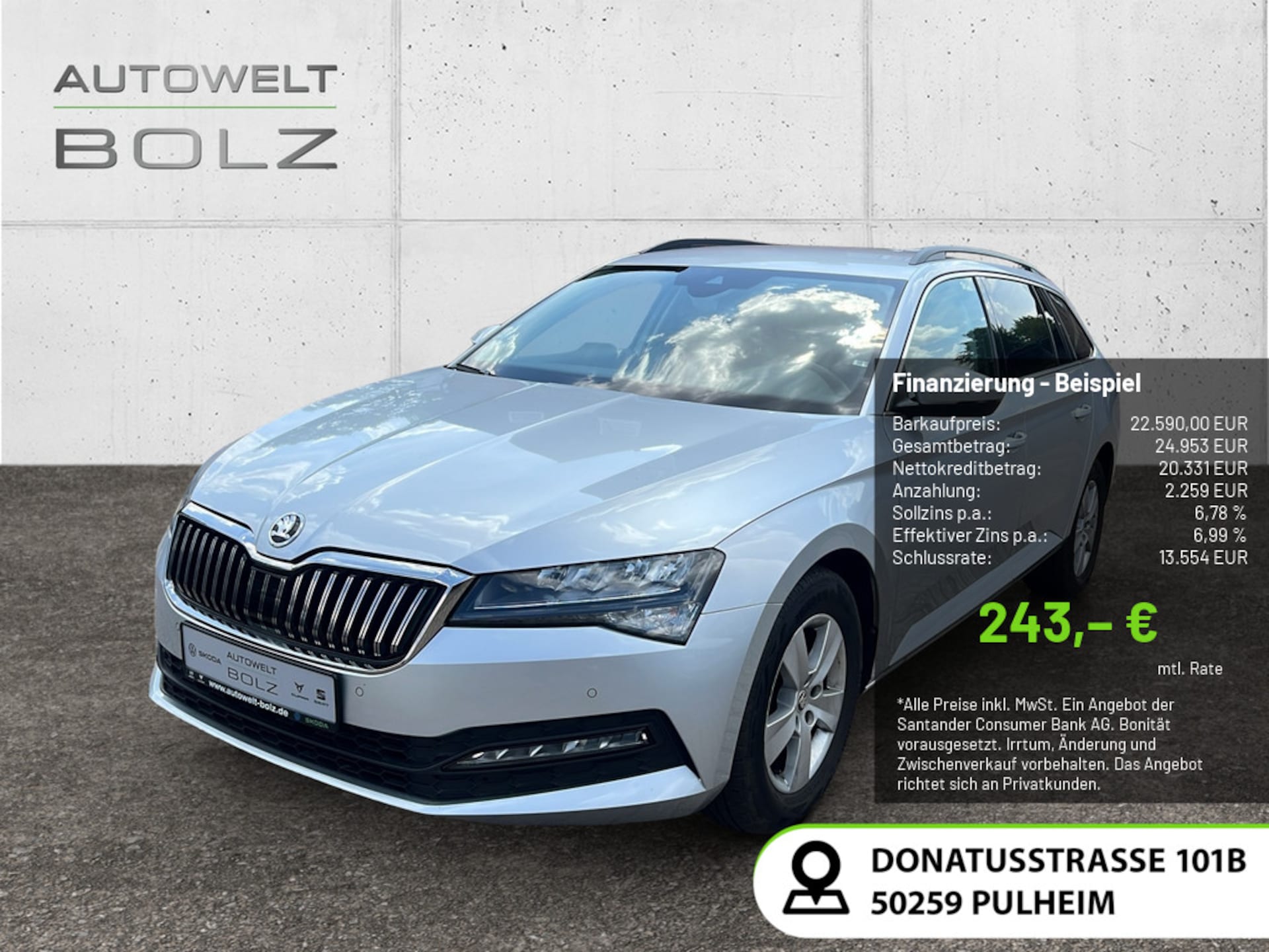 Skoda Superb Combi Ambition